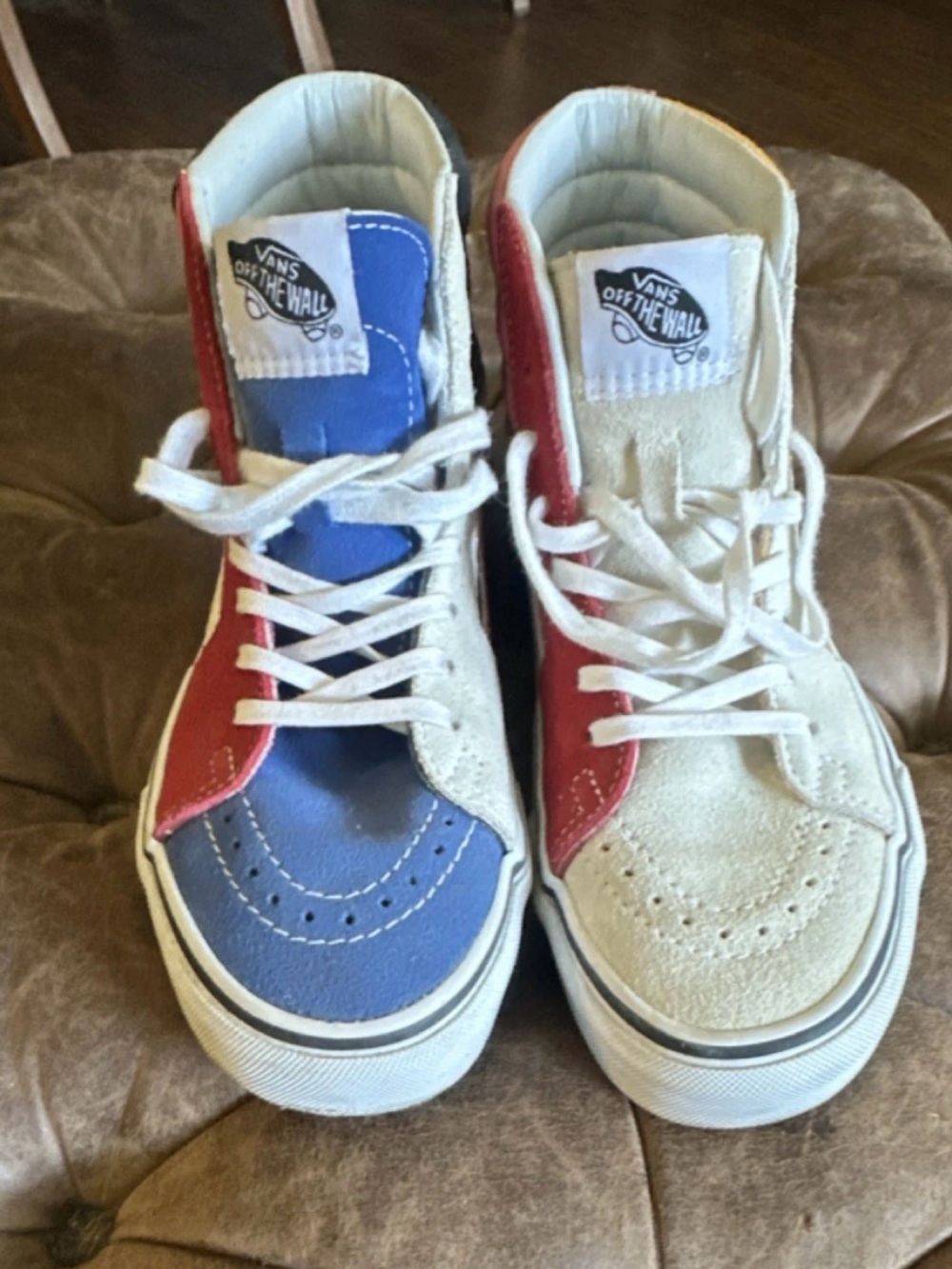 Vans SK8-HI Patchwork Sneakers multicolor